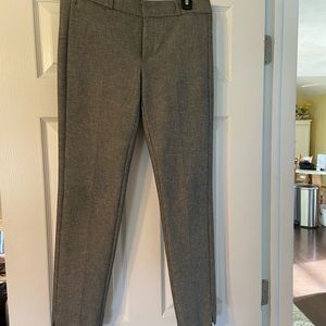 Banana Republic Size 4 Gray Sloan Pants